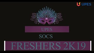 Upes Freshers Promo [upl. by Oirotciv]