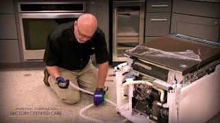 DISHWASHER DRAIN HOSE INSTALLATION 2020 REDESIGN [upl. by Nomde]