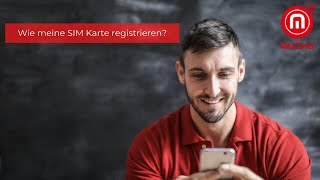 Wie meine SIM Karte registrieren und aktivieren [upl. by Nigle]