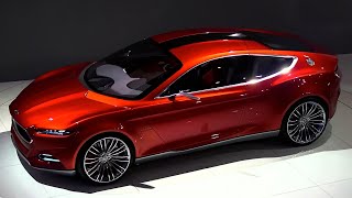 NEW 2024 Ford Evos  Luxury Sport Car in details 4k [upl. by Waki105]