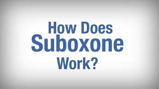 How Does Suboxone Work [upl. by Airoled]