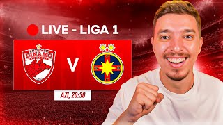 REACTIONAM LIVE LA DINAMO 01 FCSB  MARELE DERBY DIN ROMANIA [upl. by Rizzo938]