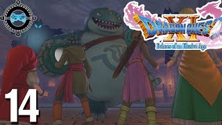 Jar Dropping  Dragon Quest XI Episode 14 Blind Lets Play Playthrough [upl. by Enyledam]