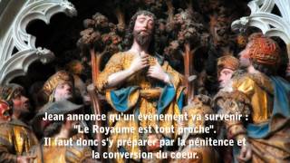 Gregorian Chant the life of Saint Johns the Baptist  La vie de saint JeanBaptiste [upl. by Ased]