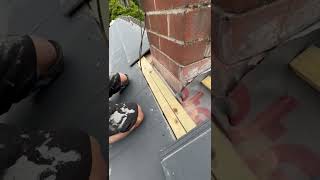 How to install a Lead Flashing Heres how roofingcontractor propertymanagement roofingtips [upl. by Zoba]