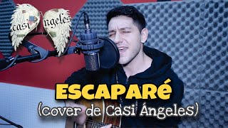 Escaparé  Eugenio Imfeld cover de Casi Ángeles [upl. by Garik]