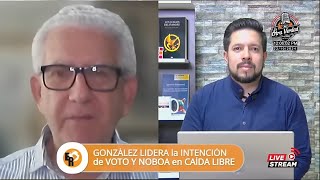 NOBOA en CAÍDA LIBRE y GONZÁLEZ LIDERA la INTENCIÓN de VOTO ¿Se RECONFIGURA la CONTIENDA POLÍTICA [upl. by Euqinaj780]