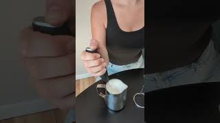 Elementi Milk Handheld Frother Wand  review [upl. by Adneram]