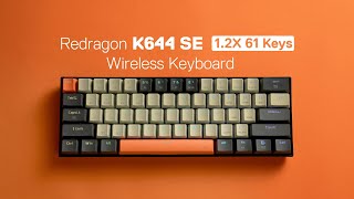 The Redragon K644 SE 65 Mechanical Keyboard The Perfect Keyboard for Gamers [upl. by Inaja]