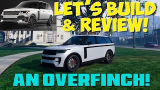 Lets Build amp Review The Baller STD As An Overfinch Velocity Range Rover In GTA Online [upl. by Birmingham]