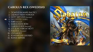 SABATON  Carolus Rex  Swedish Full Album [upl. by Einner]