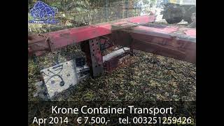 Krone Container Transport [upl. by Macdougall]