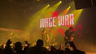 Wage War  Low Live  London Music Hall 2023 [upl. by Atsirtal708]