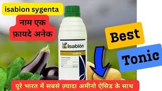 isabion Syngenta  Isabion Tonic  Plant Growth Regulator  isabion hindi  Amino acid इसाबियॉन PGR [upl. by Htedirem]