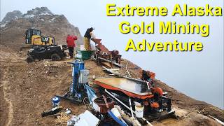 Alaska Gold Mining Most Extreme Mining Adventure Yet [upl. by Naor]