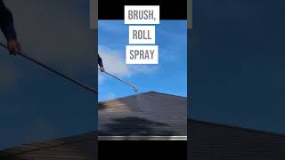 Whats the Best Roof Coating for Shingle Roofs roofrestoration roofcoating roofpainting shingle [upl. by Atekal]