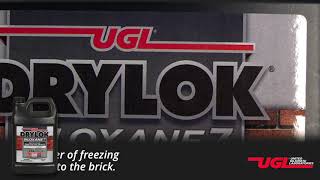 DRYLOK® Siloxane 7 Brick amp Masonry Penetrating Sealer Why it’s Different than Most Sealers [upl. by Kelly614]