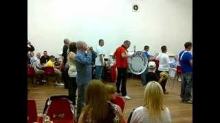 jimmy steele memorial flute band playing in blantyre 28712 vid1 [upl. by Watts26]