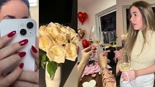 VLOG CELEBRANDO GALENTINES POR PRIMERA VEZ SE SALE DE CONTROL [upl. by Sregor805]