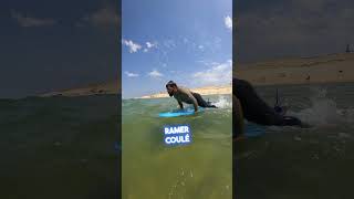 Comment faire un canard avec une planche en mousse surf motivation plage surfing humour [upl. by Haimaj]