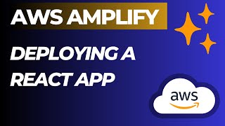 Deploy a React App to AWS Amplify [upl. by Oletha]