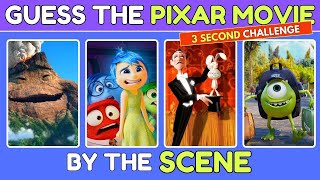 Guess The Pixar Movie in 3 Seconds  Can You Do It [upl. by Nanji]