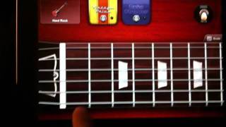 Dont Stop Believing  Garage Band For Ipad Tutorial [upl. by Martsen]