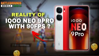 IQOO NEO 9PRO vs IPHONE 12 13 14  90FPS vs 60Fps WHICH IS GOOD [upl. by Ynnavoj]