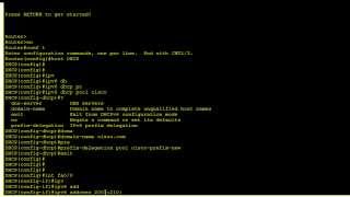 IPv6 Dhcp Cisco Configuration [upl. by Codee]