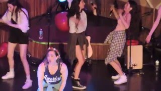 Cimorelli  quotSorryquot by Justin Bieber live in São Paulo Brasil 04092016 [upl. by Keith888]