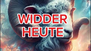 WIDDER KEIN ZUCKERSCHLECKEN😱ENERGIEN HEUTE⛑Tarot Kartenlegung Widder🌸 [upl. by Aittam607]