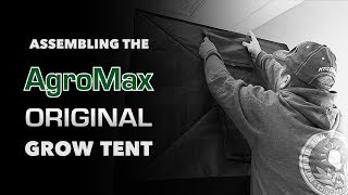 How to set up AgroMax Original 3x3 Grow Tent [upl. by Clement]