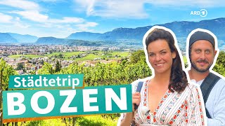 Bozen – günstiges Wochenende in Südtirol  ARD Reisen [upl. by Eidob158]