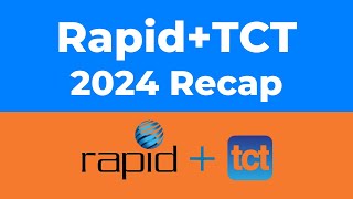 RapidTCT 2024 Convention Recap [upl. by Freberg]