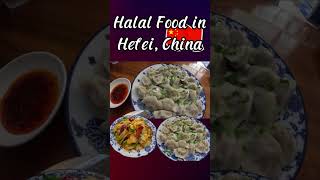 Exploring Heavenly Halal Delights in Hefei China [upl. by Eladnyl]