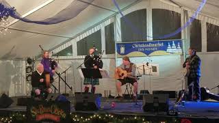 Bagpipers perform at Christkindlmarket Des Moines 2018 [upl. by Magdalen]