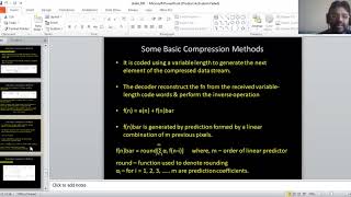 Image Compression  Predictive Coding [upl. by Asirak]