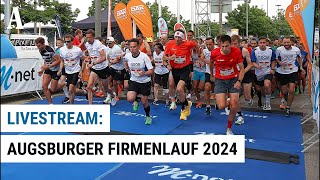 Das war der 13 Mnet Firmenlauf im Livestream 🏃🏃‍♀️ [upl. by Ailhad]