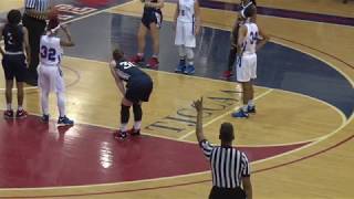 Volunteer State Community College vs Dyersburg Womens Basketball [upl. by Nosnarb]