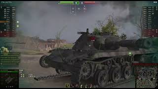 World of Tanks Charioteer  1 morte 929 dano [upl. by Fawnia]