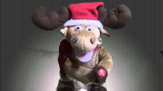 Moose Singing Jingle Bells and Farts [upl. by Iolande]