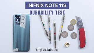 Infinix Note 11s Durability amp Drop Test  Better than Infinix Note 11  English Subtitles [upl. by Stoneman725]