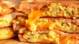 Scrambled Eggs amp Cheese Sandwich Recipe  Anda Bhurji Sandwich How to Make [upl. by Cash113]