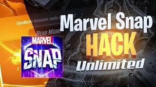 Discover the Marvel Snap Hack PC Dominate the Digital World as Your Favorite Superhero [upl. by Eanerb]