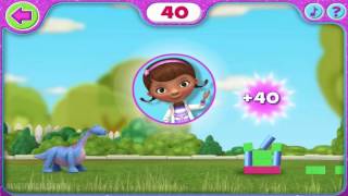 Doc McStuffins  Full Game of Sparkly Ball Sports  Walkthrough  Disney Jr Game in English [upl. by Maharva]