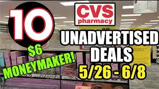 CVS UNADVERTISED DEALS 526  68  UPDATE MONEYMAKER [upl. by Balf]