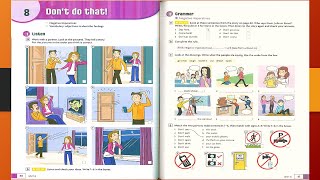 English in Mind Starter Second Edition Unit 8Dont Do That English Listening and Speaking Practice [upl. by Tawney983]