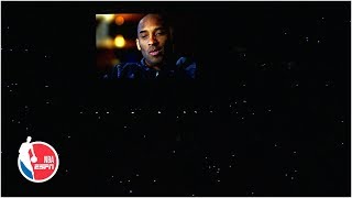 The Lakers’ tribute to Kobe Bryant before their first game after his death  Remembering Kobe [upl. by Crockett960]