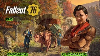 fallout 76 with kingdracul ep 1 [upl. by Nylazor131]