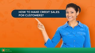 hCues Pharmacy Software How to make Credit Sales for Customers [upl. by Acinoryt876]